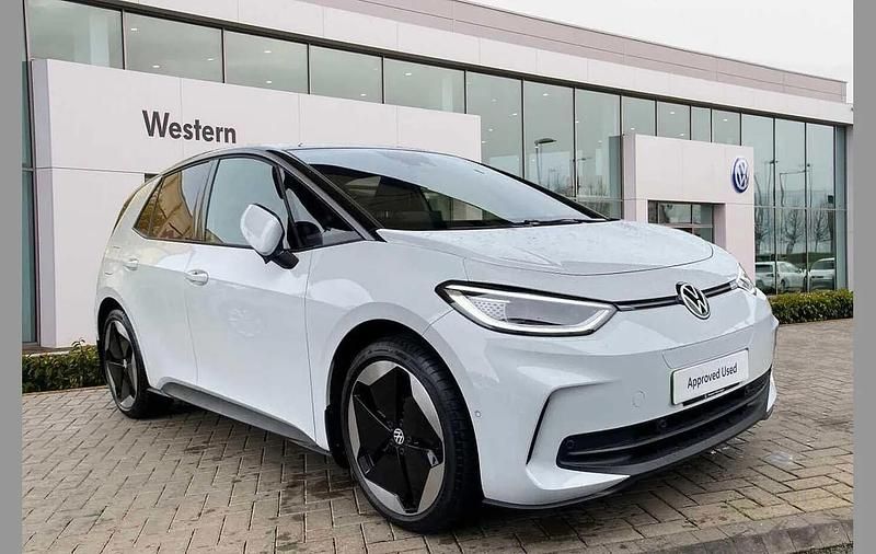 Used VW ID.3 Pro 150 kW (204 HP) 2025 White Hatchback