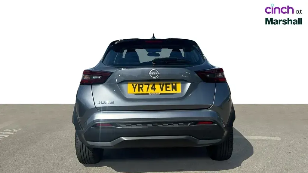 Used Nissan Juke Acenta Premium 2024 Grey SUV
