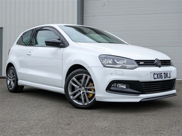 White Used 2016 VW Polo R-line Hatchback | £10,990 (Fair price) - Image 1/1