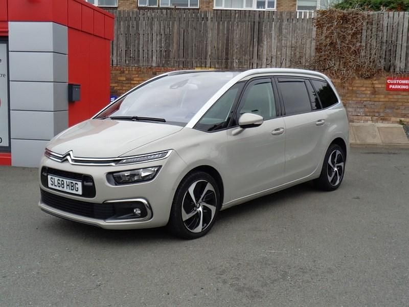 Beige Used 2018 Citroën Grand C4 Picasso Flair MPV | £13,600 (Fair price) - Image 1/4