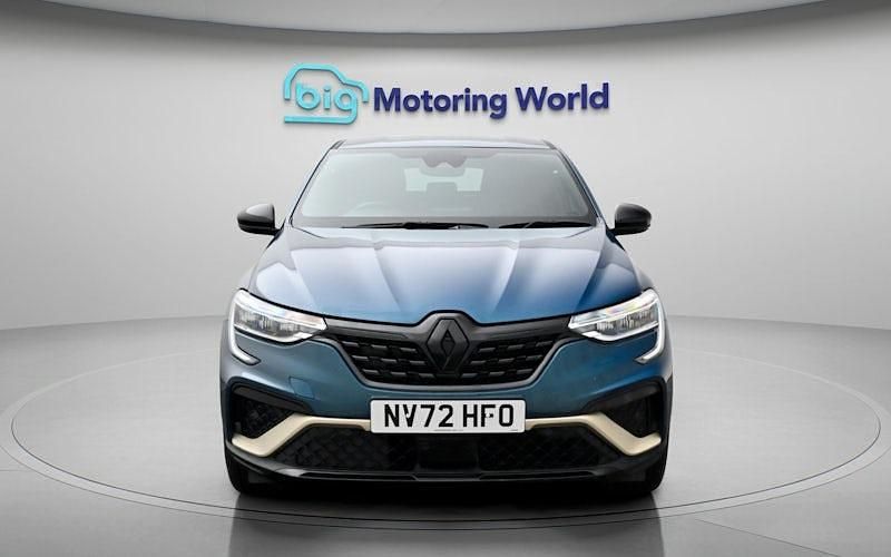 Used Renault Arkana Engineered 145 HP (106 kW) 2023 Blue SUV