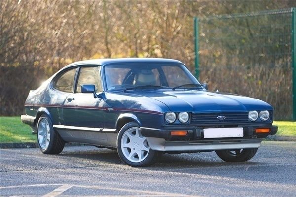 Blue Used 1986 Ford Capri Hatchback | £27,995 - Image 1/1