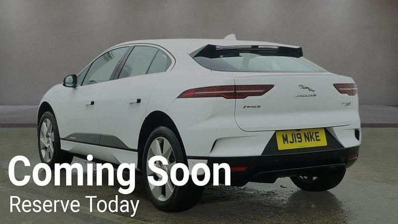 Used Jaguar I-Pace SE 294 kW (400 HP) 2019 White SUV