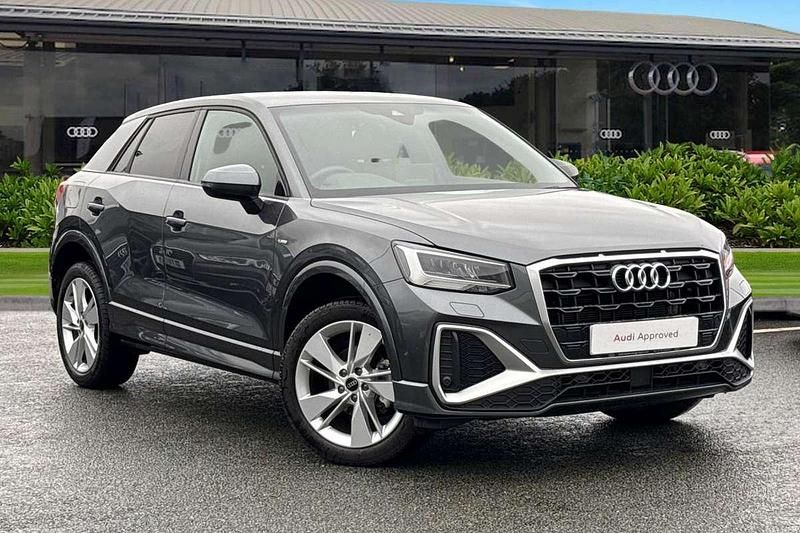 Grey Used 2025 Audi Q2 S-Line SUV | £24,950 (Fair price) - Image 1/4