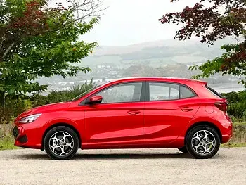 New MG MG3 SE 194 HP (142 kW) 2026 Red Hatchback