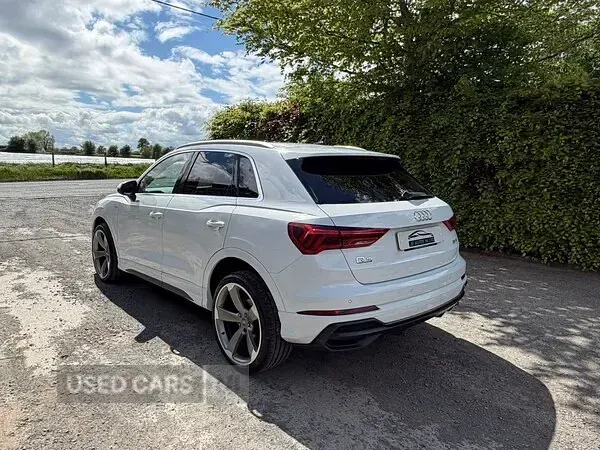 Used Audi Q3 S-Line 150 HP (110 kW) 2019 White SUV