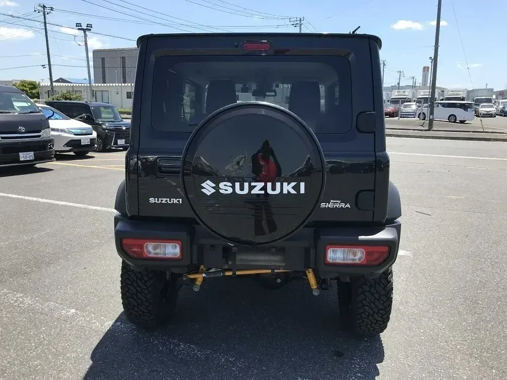 Used Suzuki Jimny SZ5 2025 Black SUV