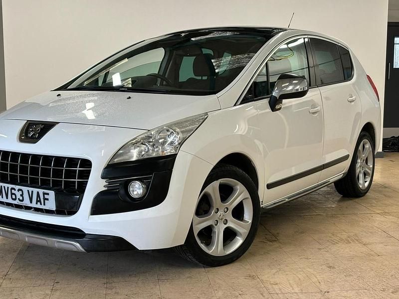 Used Peugeot 3008 Allure 2013 White Estate