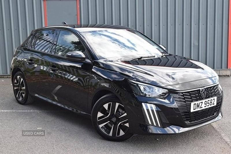 Black Used 2024 Peugeot 208 Allure Hatchback | £16,995 (Good price) - Image 1/1