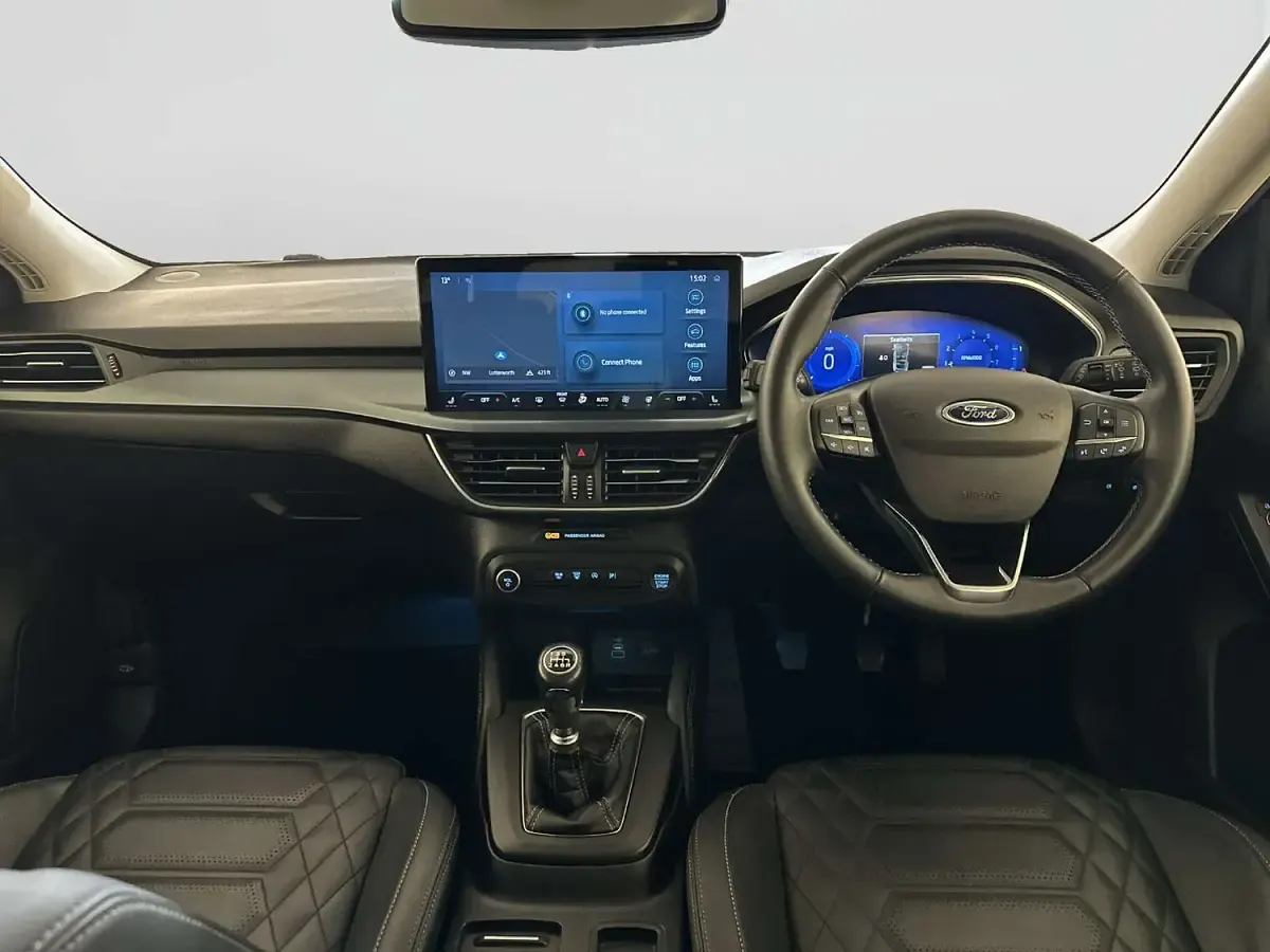 Usado Ford Focus Active 155 HP (114 kW) 2022 Azul Carrinha