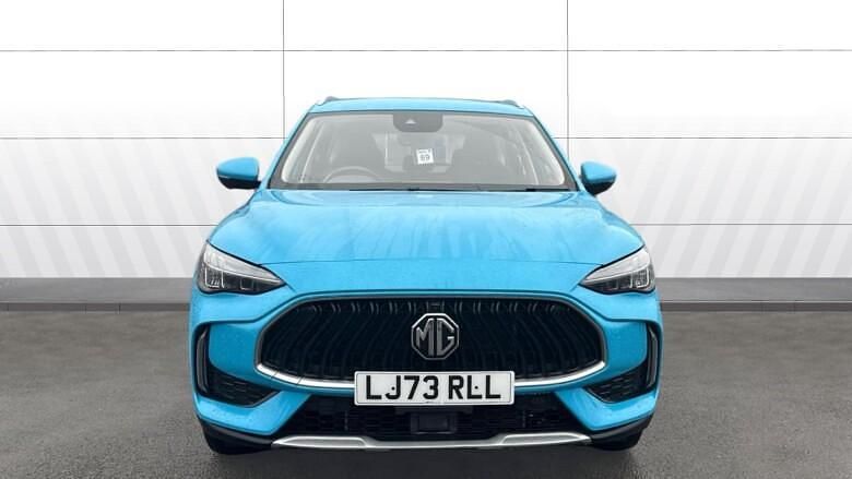 Used MG HS SE 258 HP (189 kW) 2023 Blue SUV