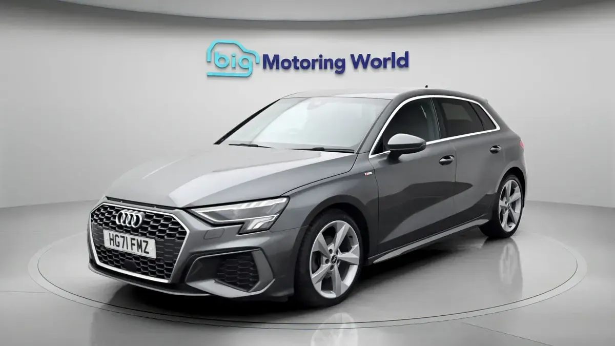 Used Audi A3 S-Line 148 HP (108 kW) 2021 Sedan
