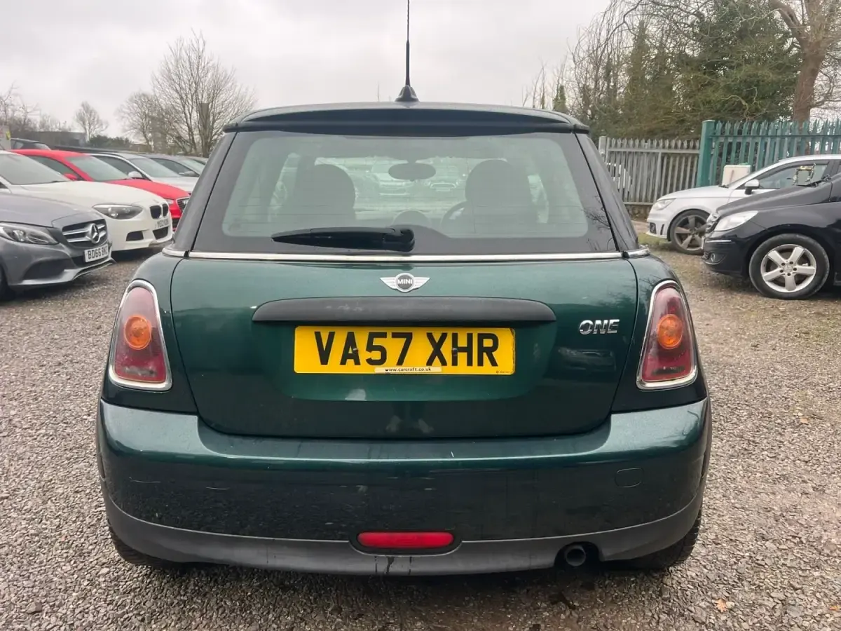 Używany Mini ONE Hatch 2008 Zielony Hatchback