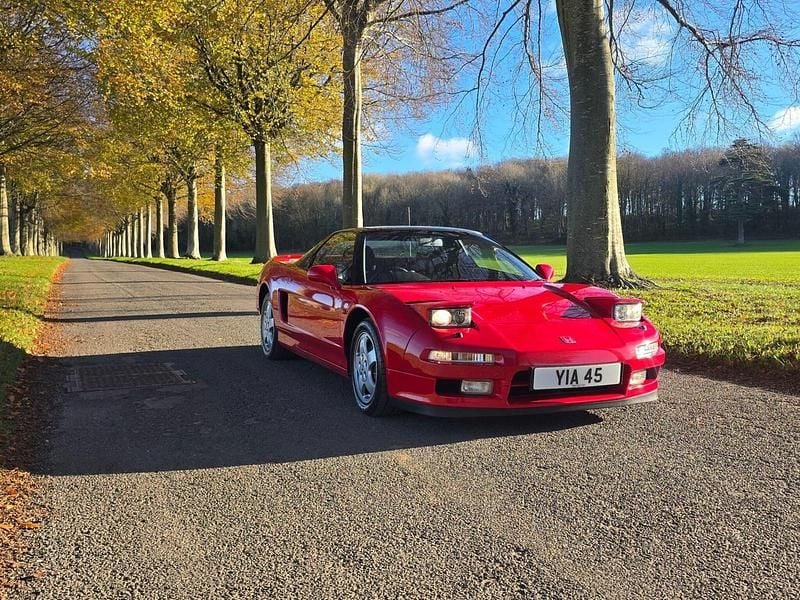 Used Honda NSX 2001 Red Sedan