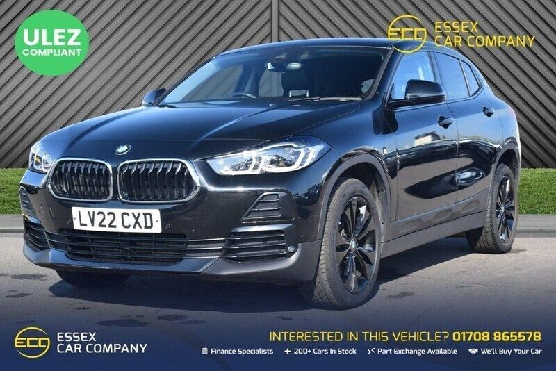 Black Used 2022 BMW X2 Sport Line SUV | £23,500 (Fair price) - Image 1/4