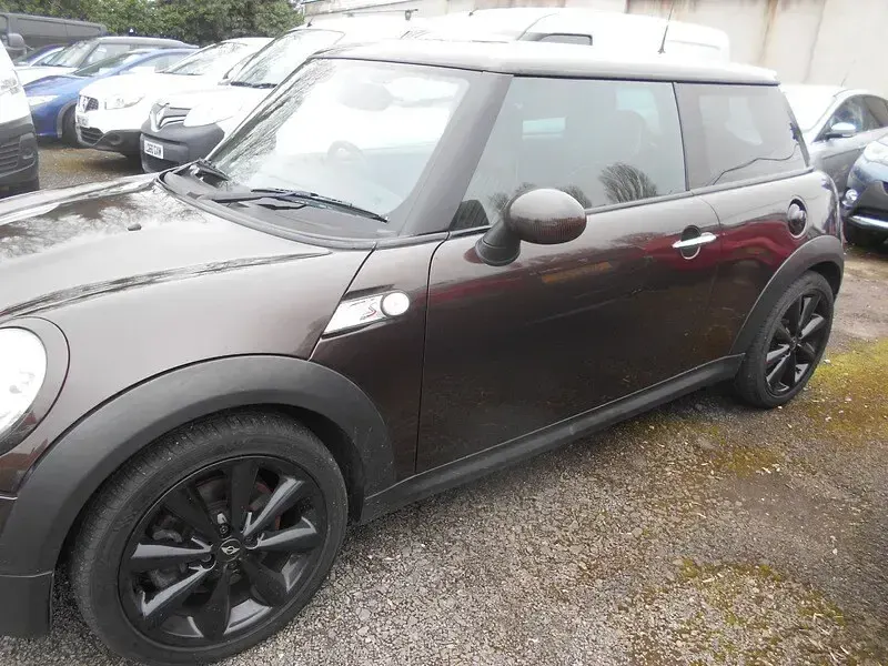 Used Mini Cooper S Hatch 175 HP (128 kW) 2009 Brown Hatchback