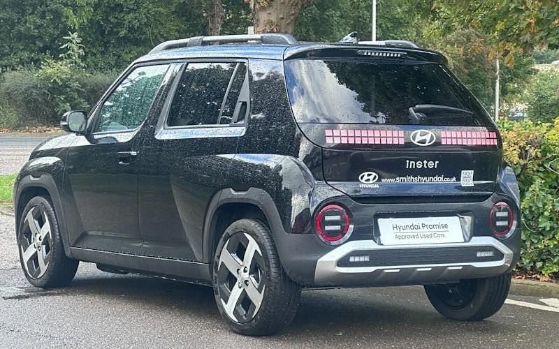Used Hyundai Inster 85 kW (116 HP) 2025 Hatchback