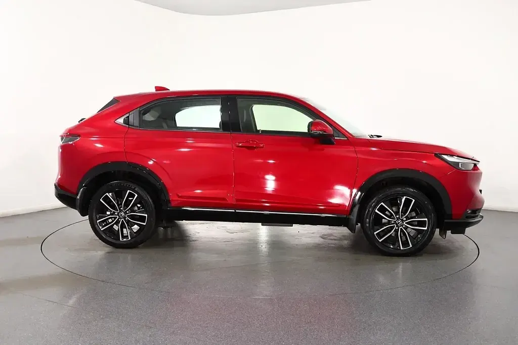 Used Honda HR-V Advance 131 HP (96 kW) 2022 Red SUV