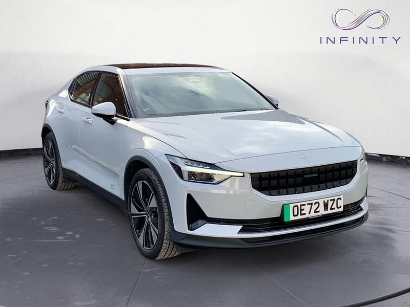 Silver Used 2022 Polestar 2 Long Range Dual motor Hatchback | £20,748 (Fair price) - Image 1/4