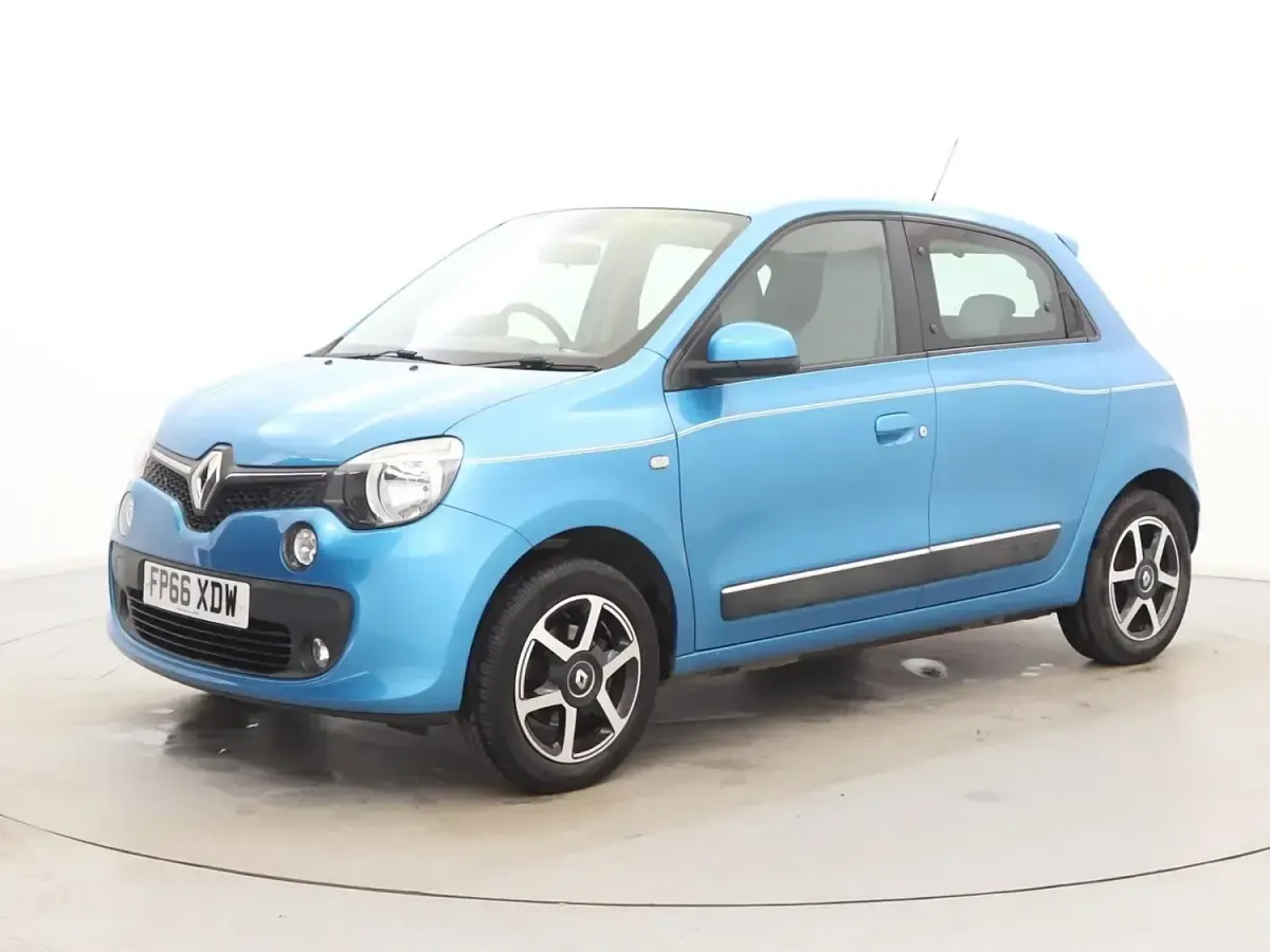 Usado Renault Twingo Dynamique 2016 Azul Citadino