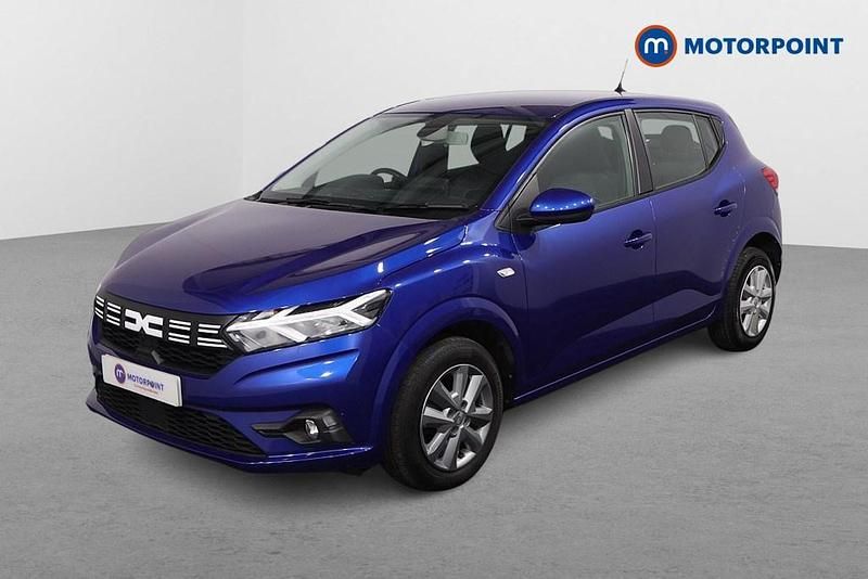Used Dacia Sandero Expression 2023 Blue Hatchback