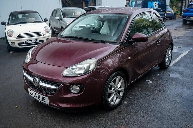 Red Used 2014 Vauxhall Adam Jam Hatchback | £3,000 (Good price) - Image 1/1