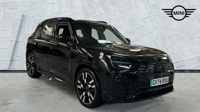 Black Used 2024 Mini Countryman SUV | £33,995 (A bit pricey) - Image 1/4