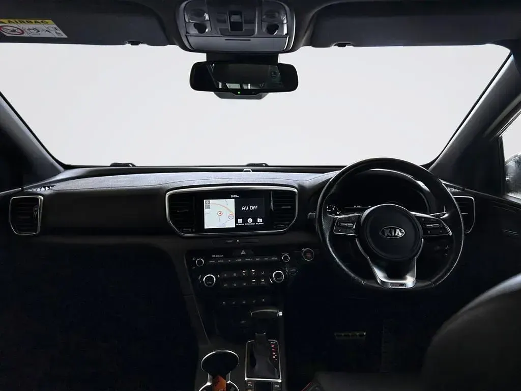 Used Kia Sportage GT-Line S 177 HP (130 kW) 2019 Black SUV