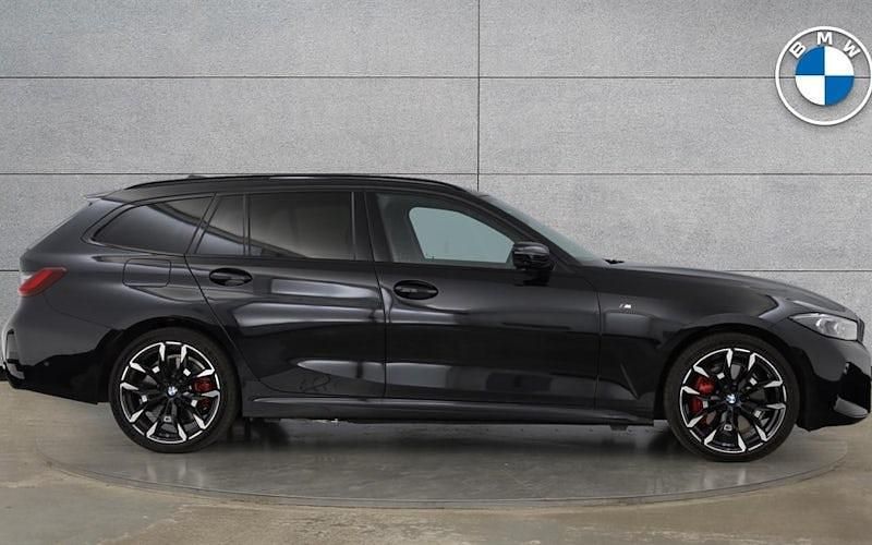 Used BMW 330e M Sport 292 HP (214 kW) 2025 Black Estate