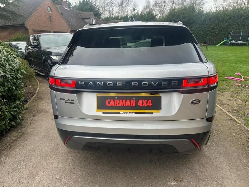 Used Land Rover Range Rover Velar HSE Dynamic 2019 Silver SUV
