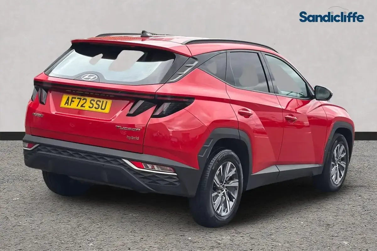 Used Hyundai Tucson SE 230 HP (169 kW) 2022 Red SUV