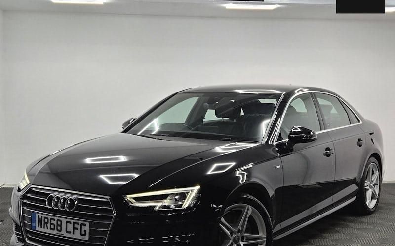 Used Audi A4 S-Line 150 HP (110 kW) 2018 Sedan