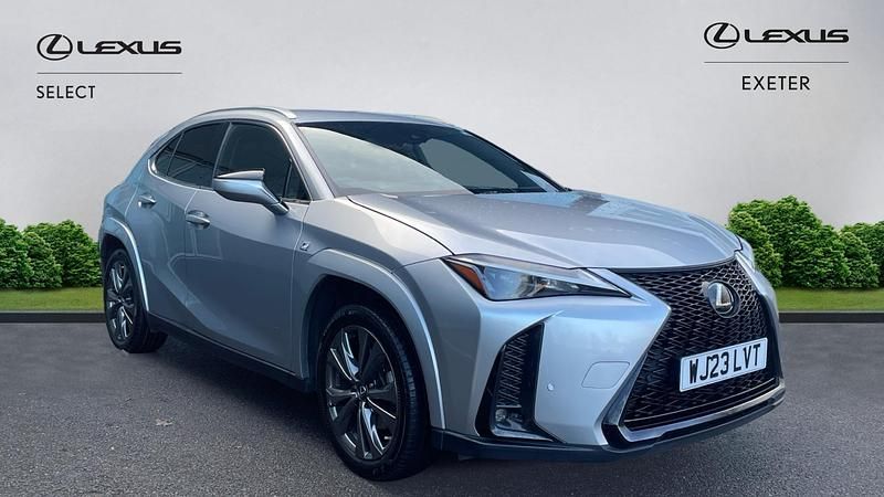Used Lexus UX Sport Line 184 HP (135 kW) 2023 Sonic platinum SUV
