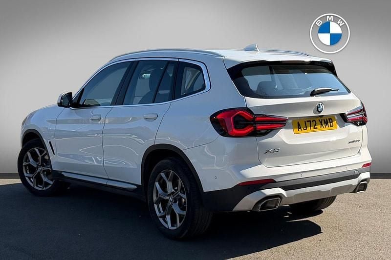 Used BMW X3 xLine 187 HP (137 kW) 2023 White SUV