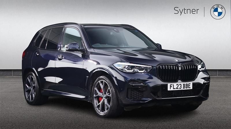 Black Used 2023 BMW X5 M Sport SUV | £54,000 (Fair price) - Image 1/4