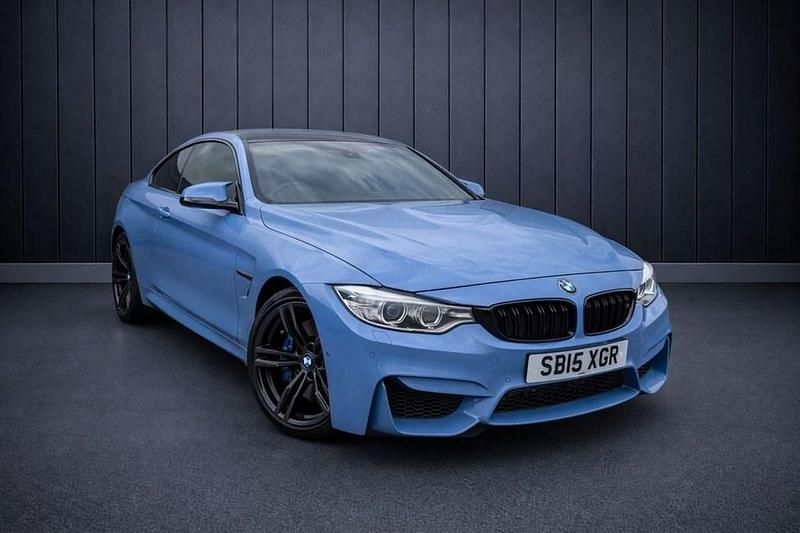 Used BMW M4 431 HP (317 kW) 2015 Blue Coupe