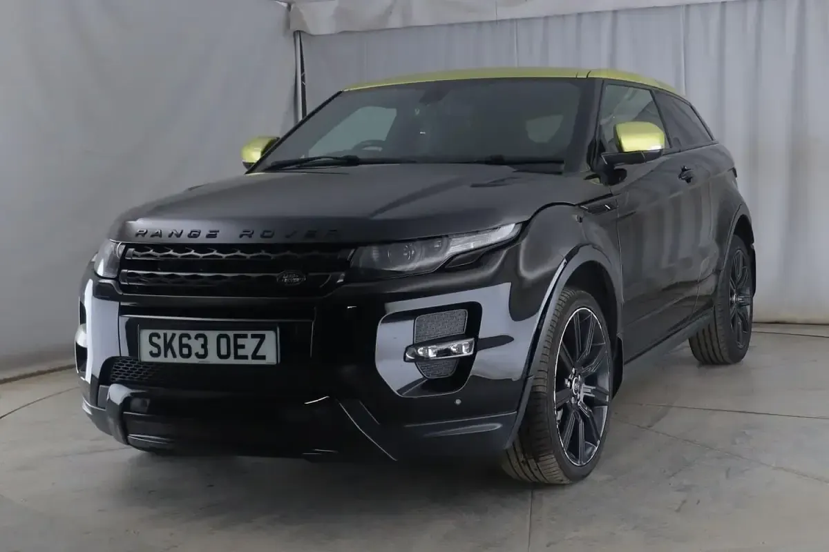 Used Land Rover Range Rover evoque 187 HP (137 kW) 2013 Black SUV