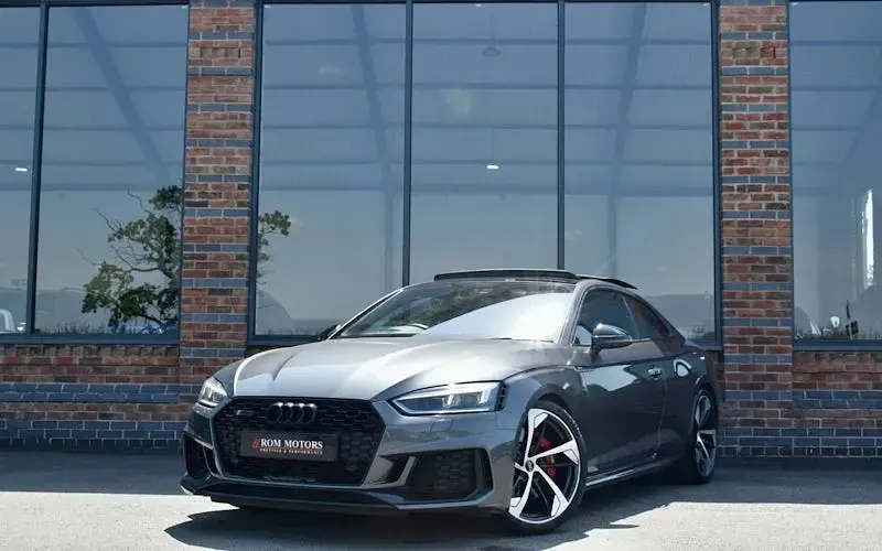 Used Audi RS5 Comfort 450 HP (330 kW) 2018 Coupe