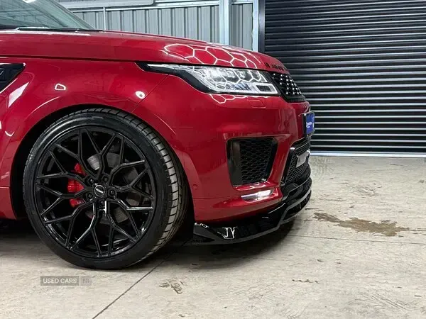 Used Land Rover Range Rover Sport HSE Dynamic 306 HP (225 kW) 2018 Red SUV