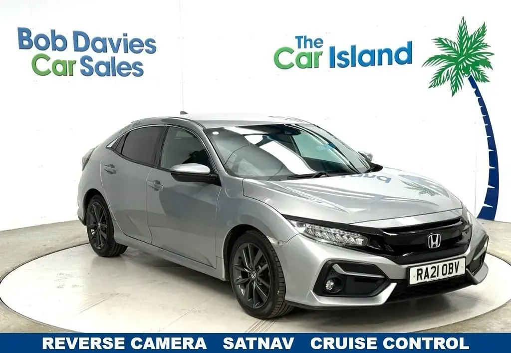 Used Honda Civic SR 126 HP (92 kW) 2021 Hatchback