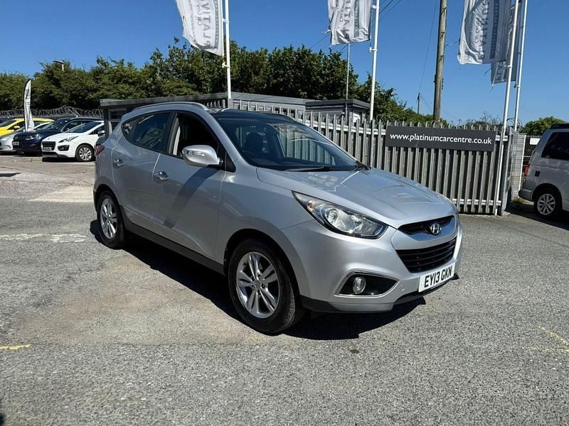 Silver Used 2013 Hyundai ix35 Premium SUV | £4,995 (Fair price) - Image 1/4
