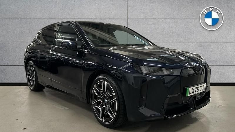 Used BMW iX M Sport 300 kW (408 HP) 2025 Black SUV
