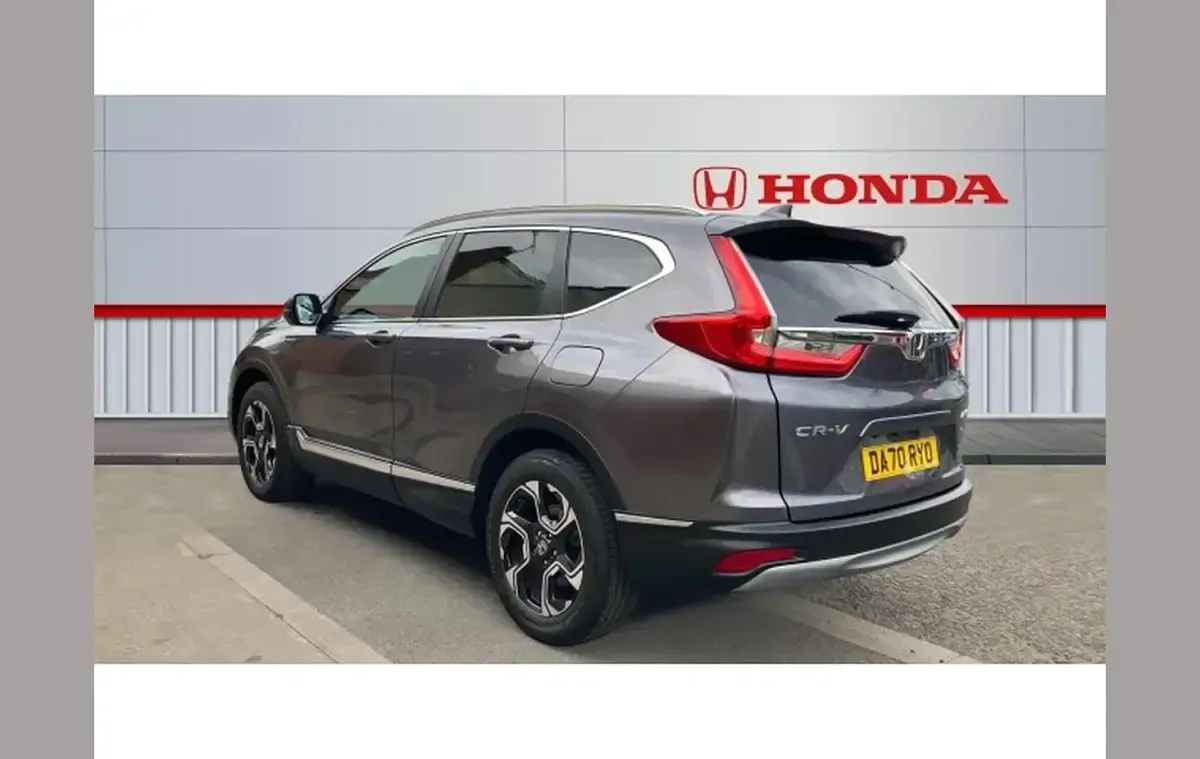 Used Honda CR-V Hybrid 184 HP (135 kW) 2020 Grey SUV