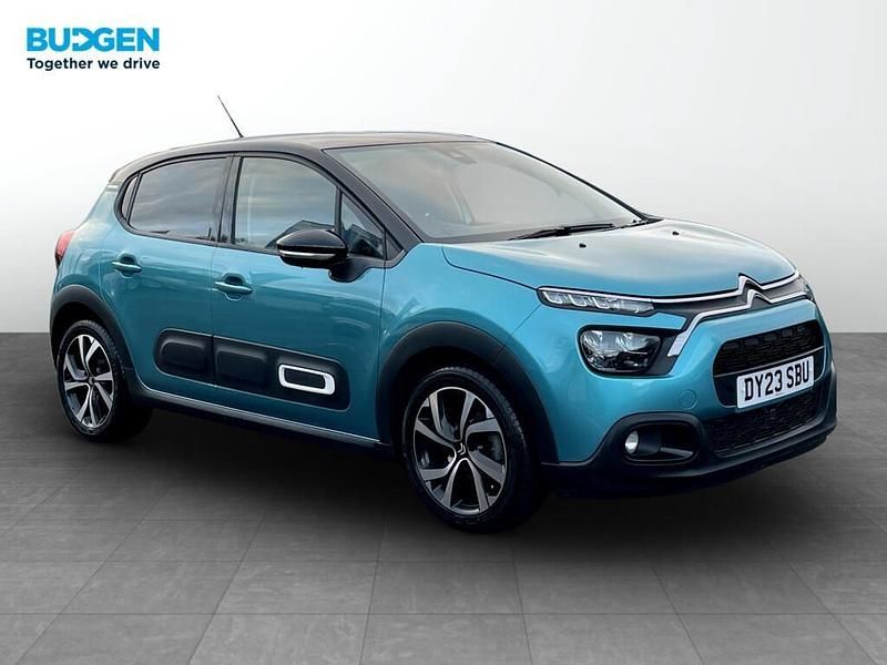 Used Citroën C3 PureTech 82 HP (60 kW) 2023 Blue Hatchback