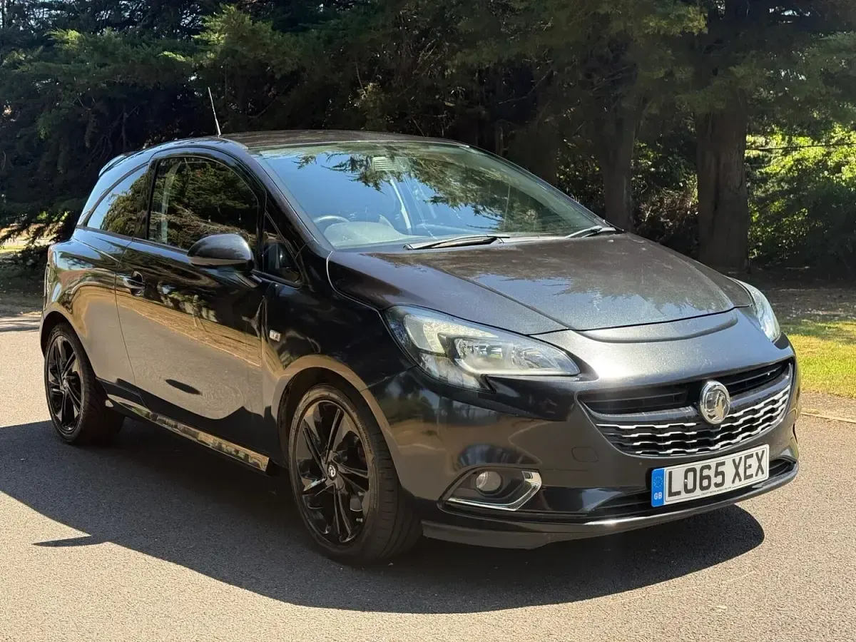 Used Vauxhall Corsa Edition 2016 Black Hatchback