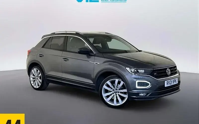 Used VW T-Roc R-line 150 HP (110 kW) 2021 SUV