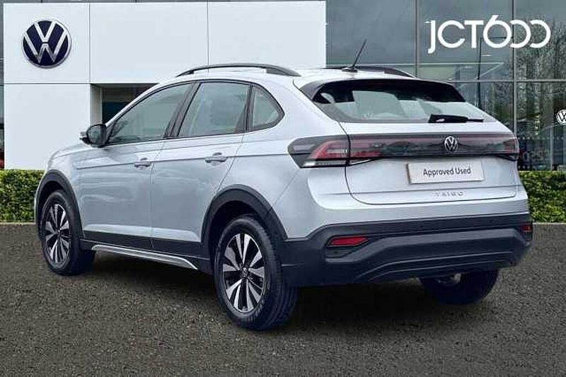 Used VW Taigo Life 115 HP (84 kW) 2025 Silver SUV