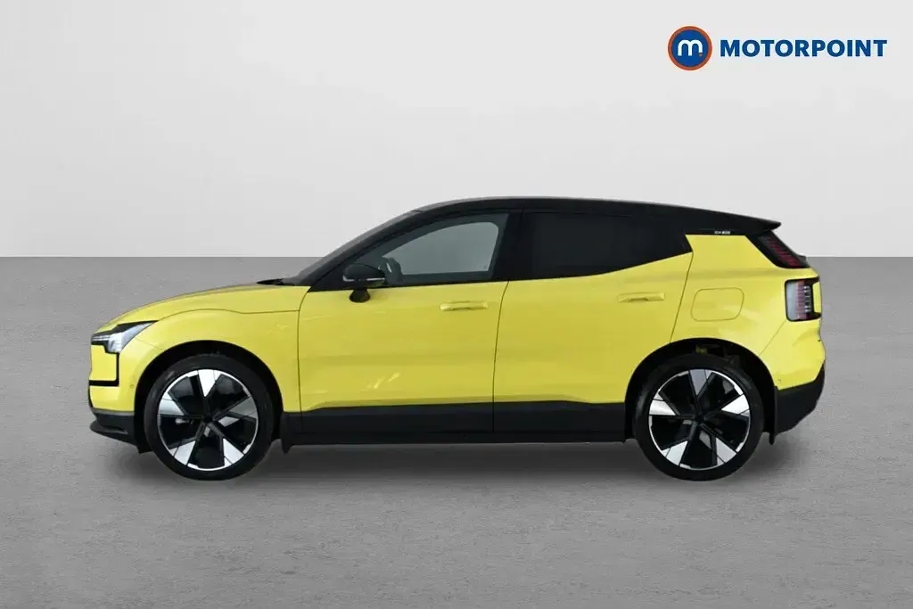 Used Volvo EX30 Ultra 200 kW (272 HP) 2024 Yellow SUV