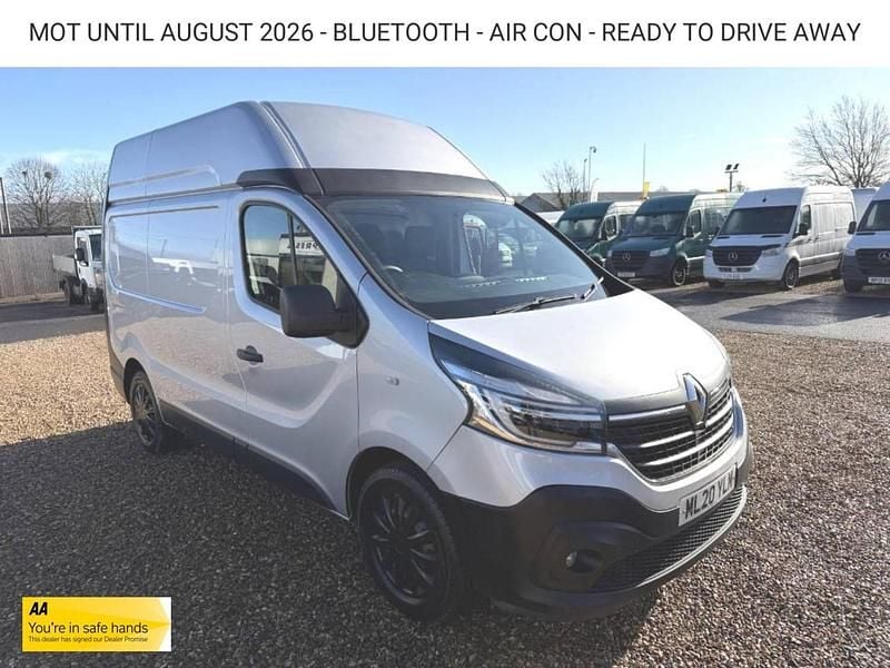 Used Renault Trafic Business 2020 Silver MPV