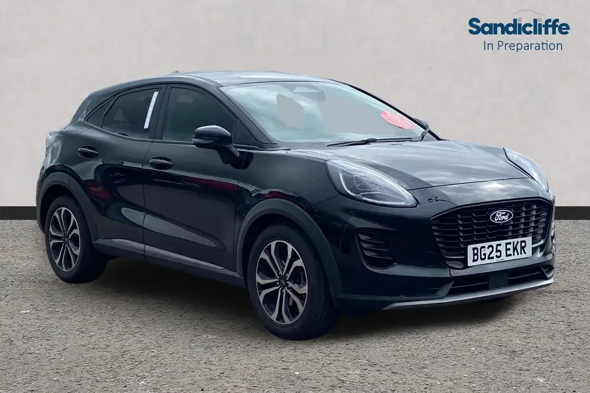 Used Ford Puma Titanium 125 HP (91 kW) 2025 SUV